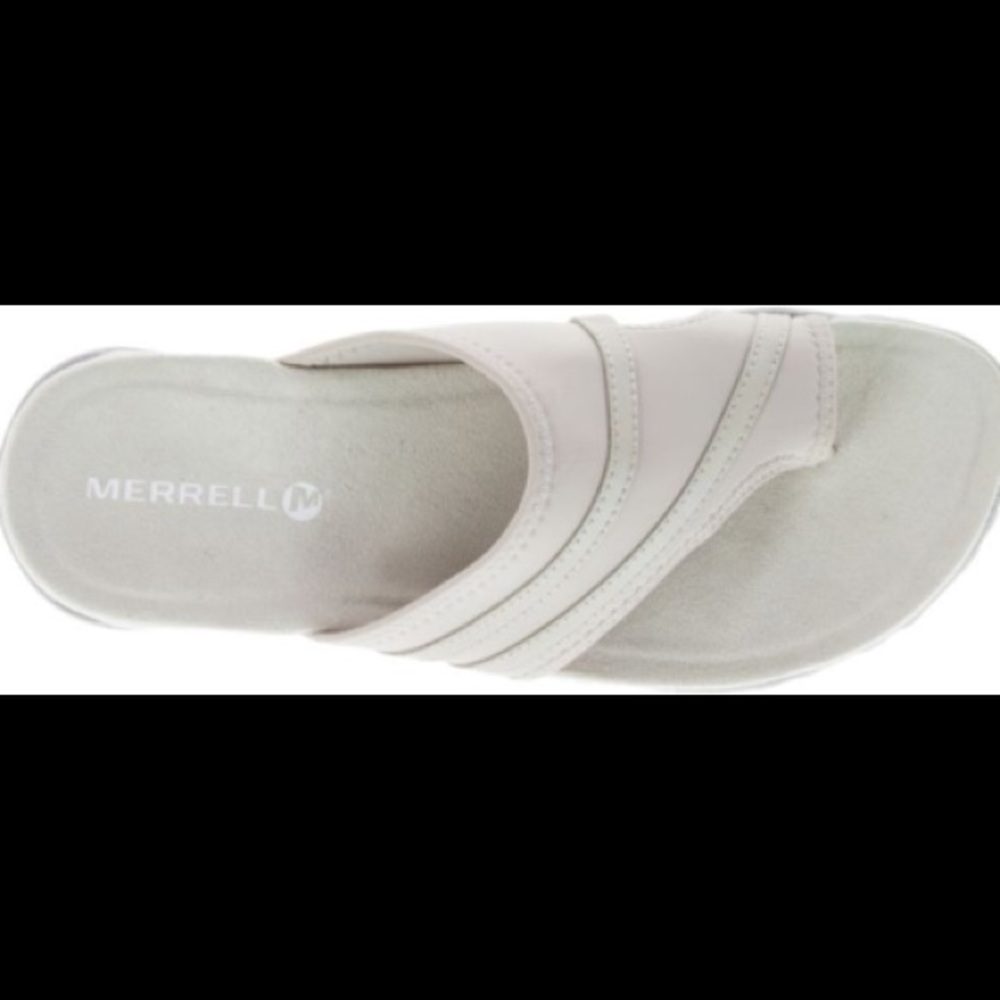 Merrell Womens White Wrap Sandals